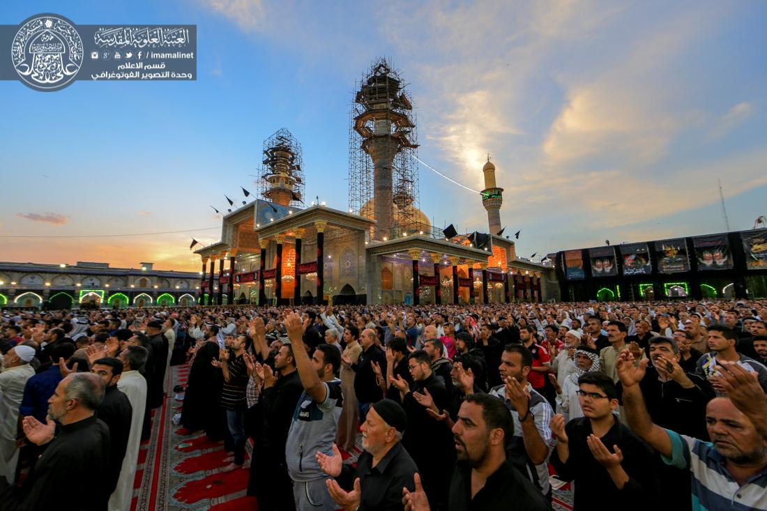 مواكب العزاء وجموع الزائرين يحيون ذكرى استشهاد الامام الكاظم (عليه السلام) | 