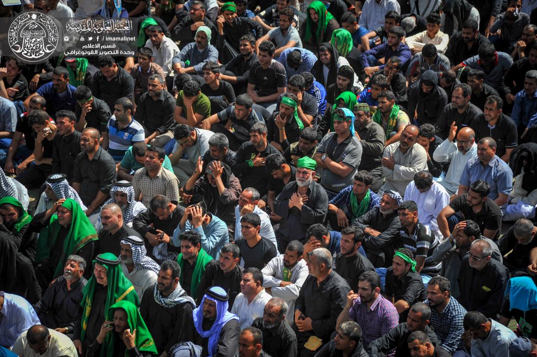 مواكب العزاء وجموع الزائرين يحيون ذكرى استشهاد الامام الكاظم (عليه السلام) | 