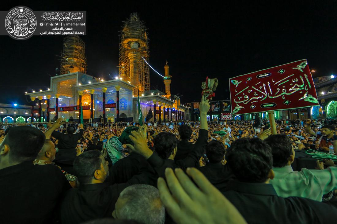 مواكب العزاء وجموع الزائرين يحيون ذكرى استشهاد الامام الكاظم (عليه السلام) | 