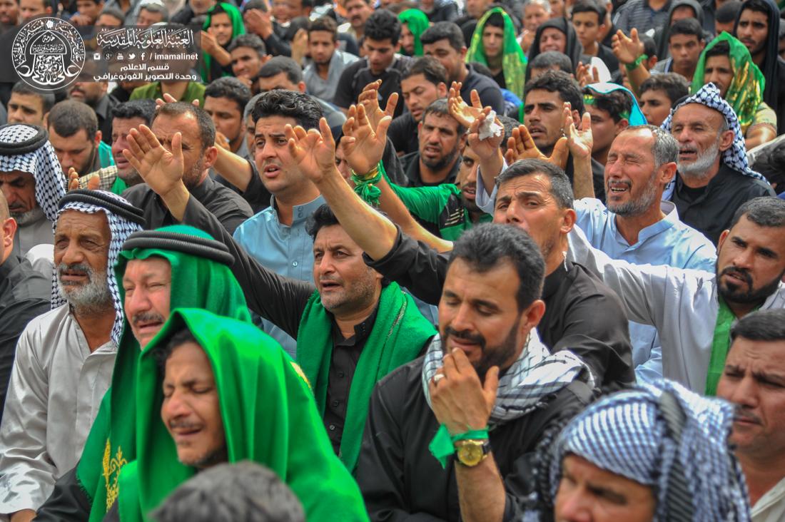 مواكب العزاء وجموع الزائرين يحيون ذكرى استشهاد الامام الكاظم (عليه السلام) | 