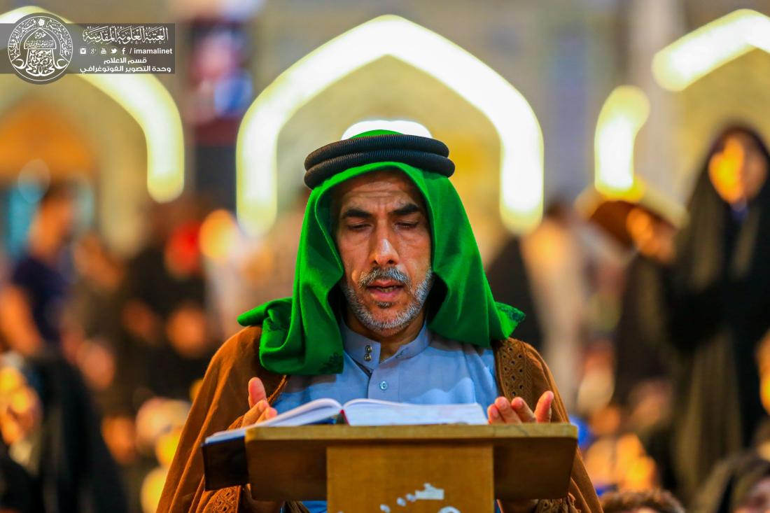 إحياء ذكرى ليلة جرح امير المؤمنين الامام علي (عليه السلام) في الصحن الحيدري الشريف | 