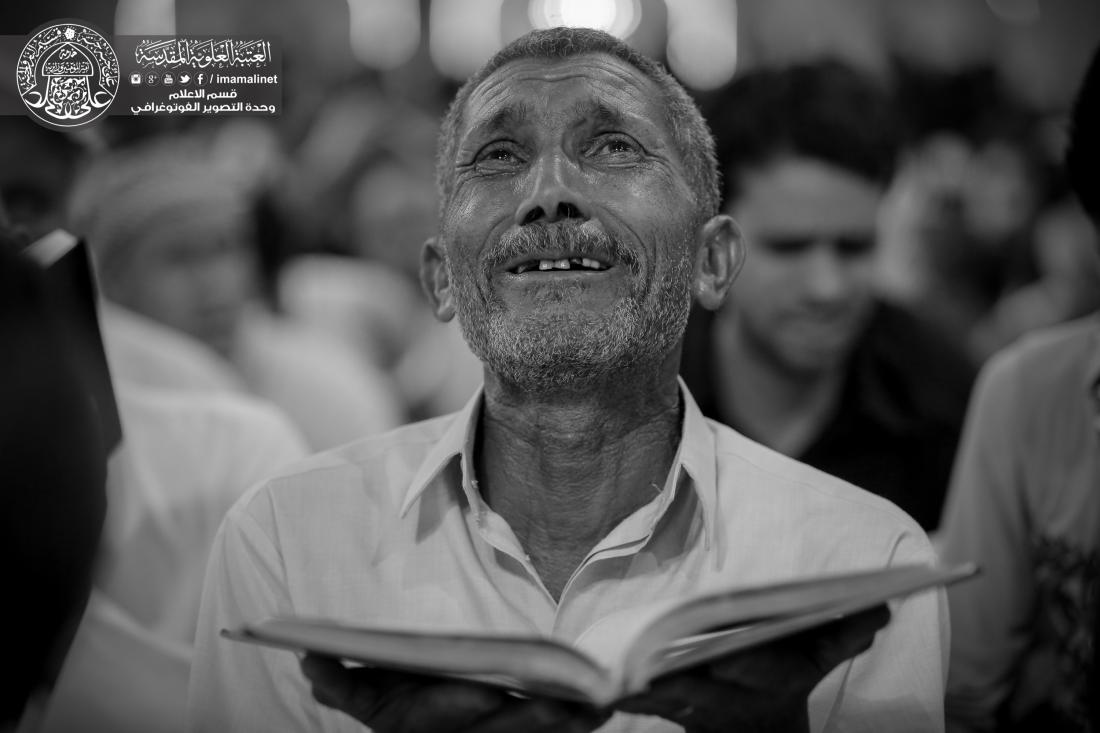 اخر ليالي القدر المباركة في الصحن الحيدري الشريف | 