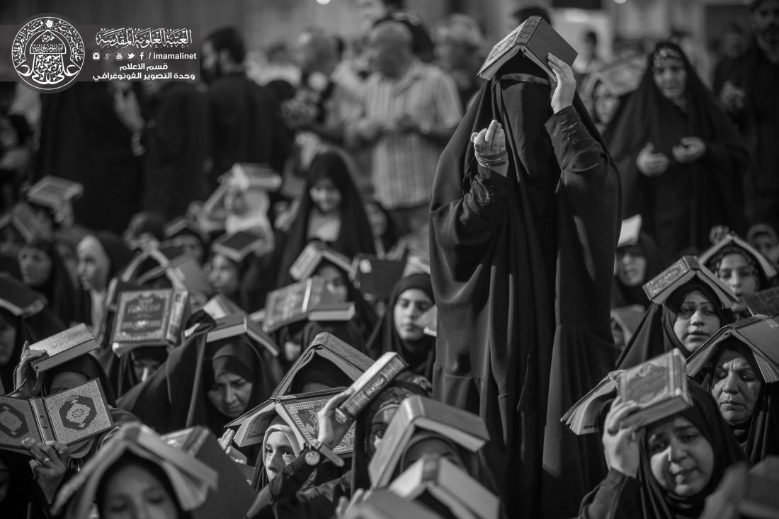 اخر ليالي القدر المباركة في الصحن الحيدري الشريف | 