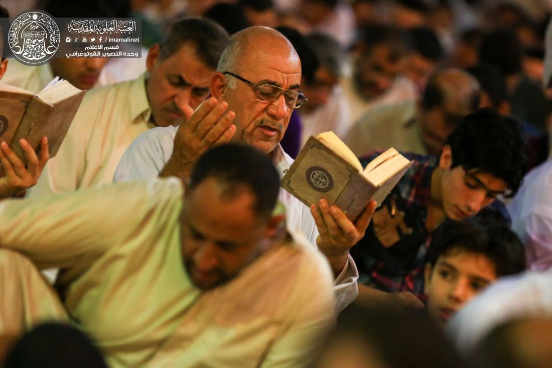 مراسم احياء ليلة القدر المباركة من مسجد الكوفة المعظم | 