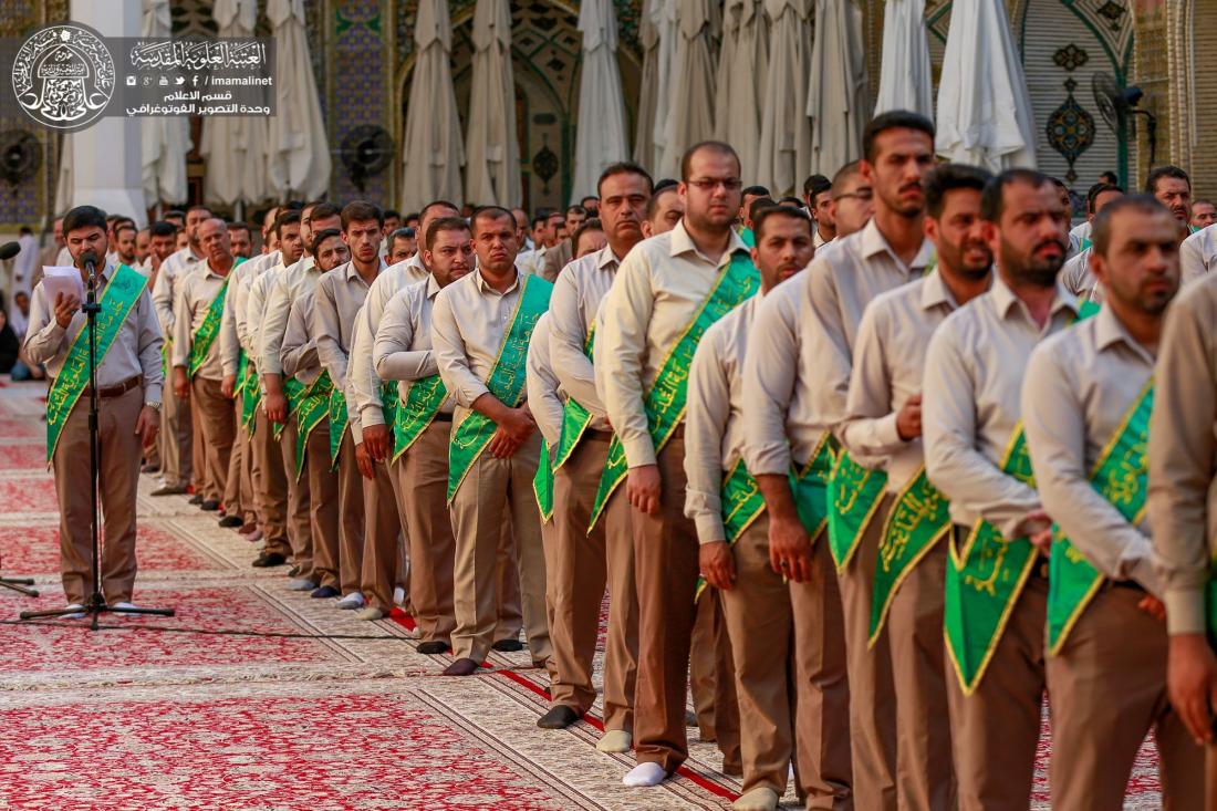 الزيارة الصباحية اليومية في رحاب مرقد أمير المؤمنين سلام الله عليه | 