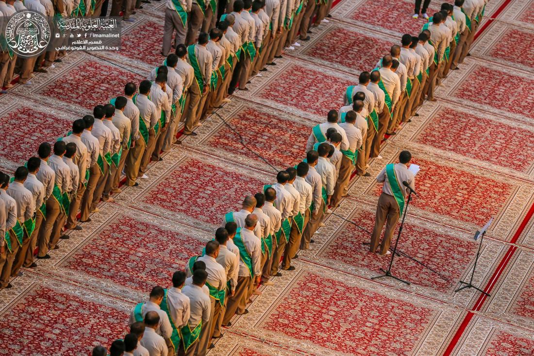 الزيارة الصباحية اليومية في رحاب مرقد أمير المؤمنين سلام الله عليه | 