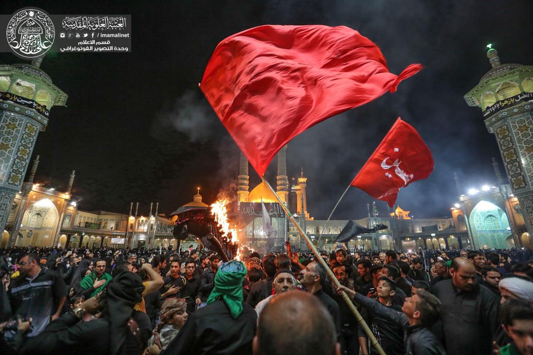 مواكب العزاء الحسيني في مدينة قم المقدسة  | 