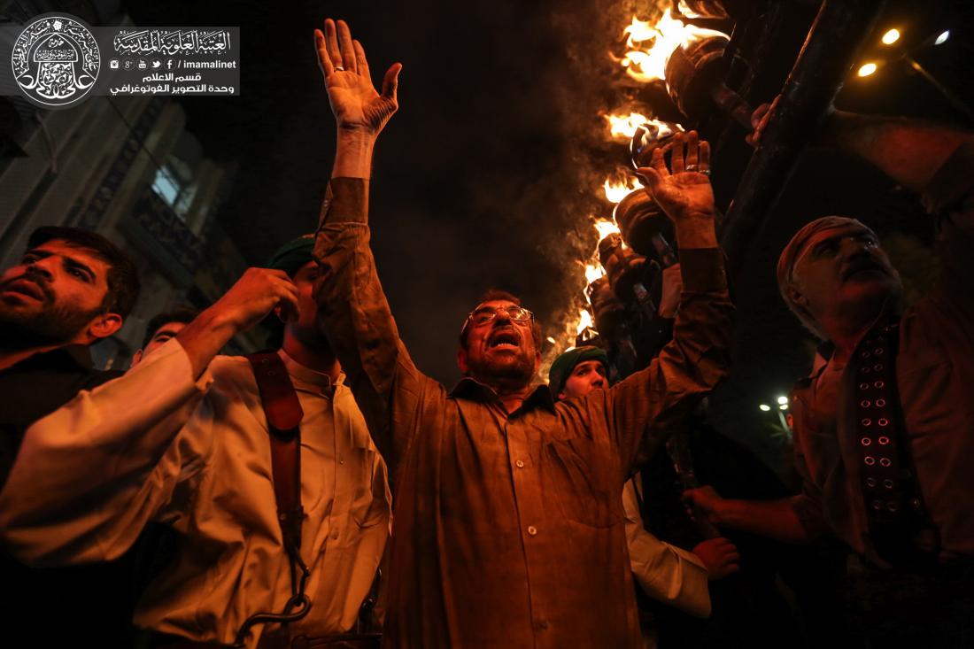 مواكب العزاء الحسيني في مدينة قم المقدسة  | 