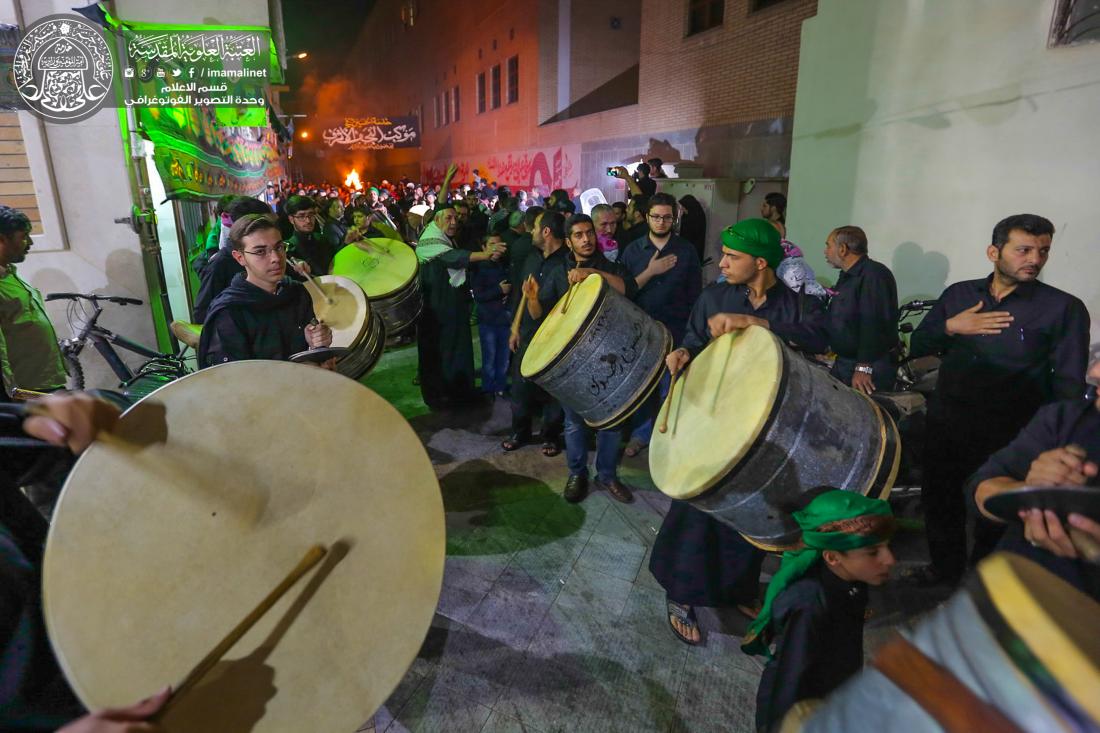 مواكب العزاء الحسيني في مدينة قم المقدسة  | 