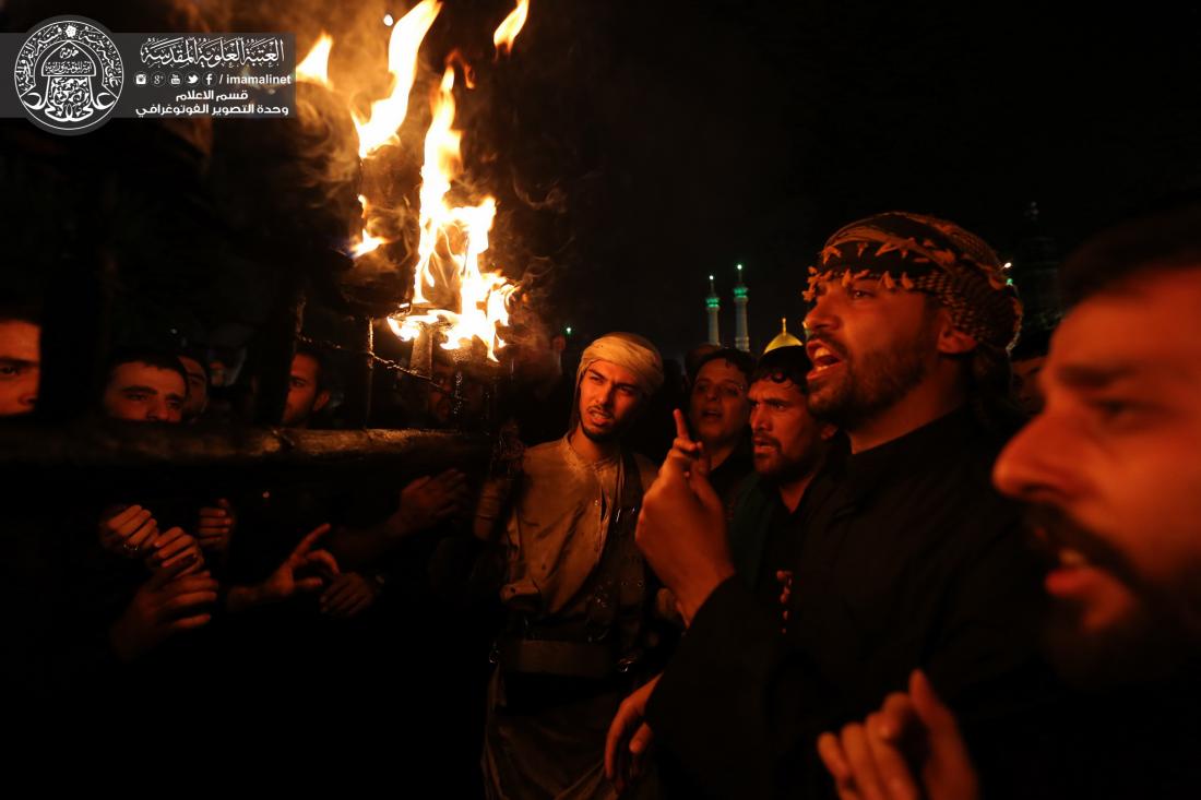 مواكب العزاء الحسيني في مدينة قم المقدسة  | 