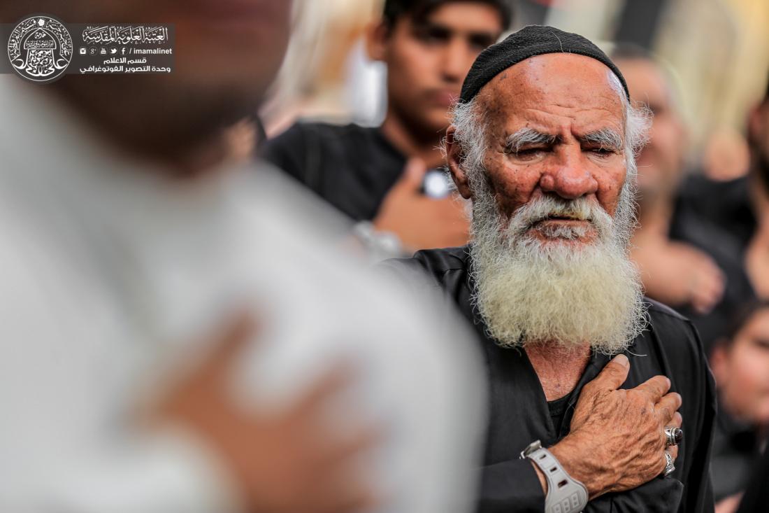 المواكب المعزية الى حرم امير المؤمنين (عليه السلام) باستشهاد سيد شباب أهل الجنة | 