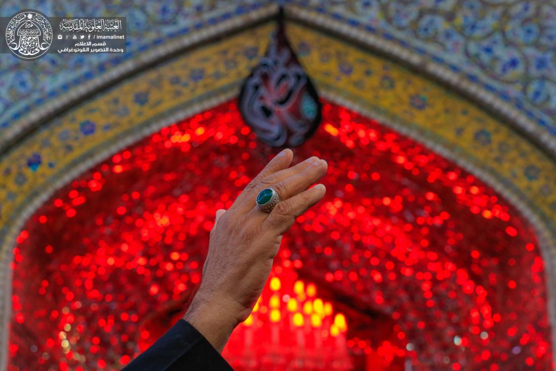المواكب المعزية الى حرم امير المؤمنين (عليه السلام) باستشهاد سيد شباب أهل الجنة | 