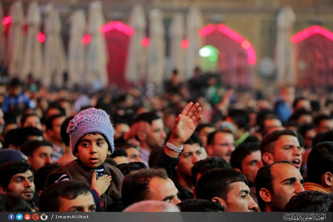 تقرير مصور : اليوم الثالث لمجالس الغزاء داخل الصحن الحيدري الشريف بذكرى شهادة الزهراء سلام الله عليها  | 