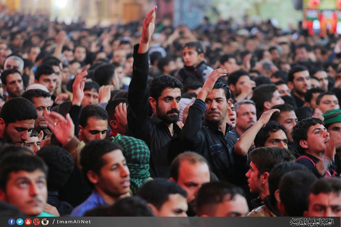 تقرير مصور : اليوم الثالث لمجالس الغزاء داخل الصحن الحيدري الشريف بذكرى شهادة الزهراء سلام الله عليها  | 