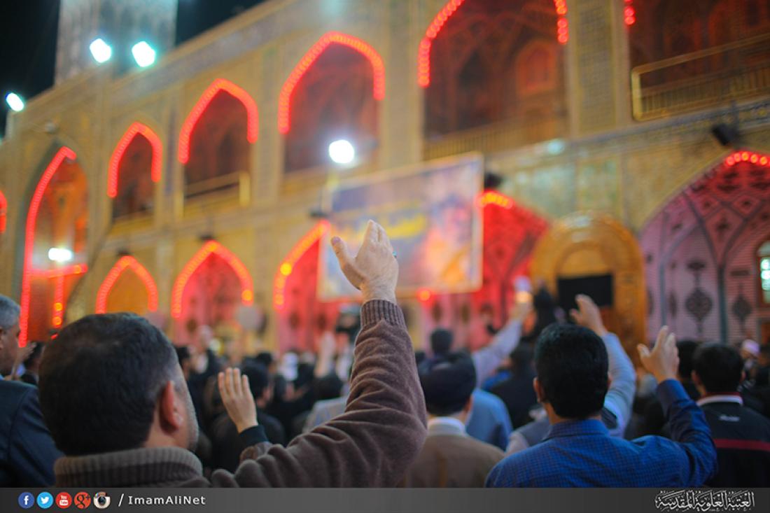 تقرير مصور : المؤمنون يجددون ذكرى الثانية لاستشهاد الصديقة الزهراء سلام الله عليها  | 