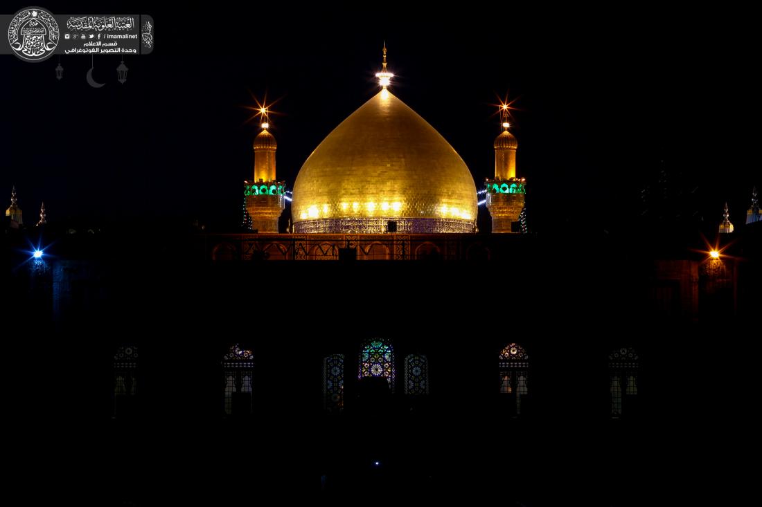 استمرار الاعمال في صحن السيدة فاطمة الزهراء (عليها السلام) خلال شهر رمضان المبارك | 