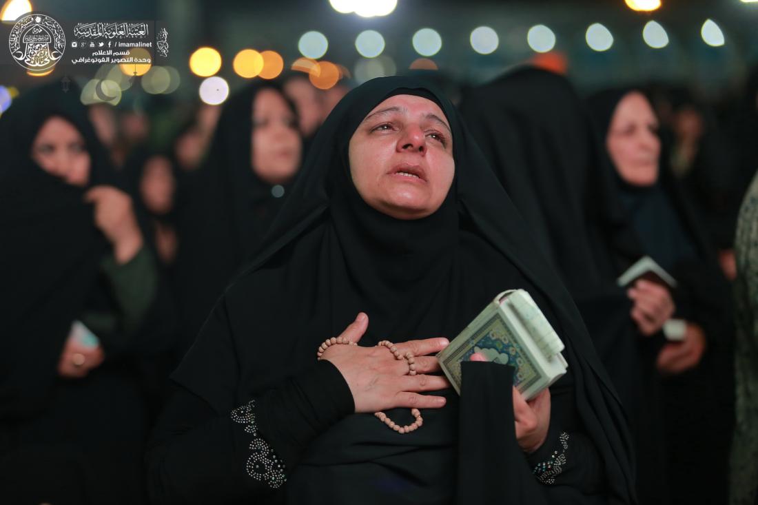 إحياء ليالي القدر المباركة من مسجد جمكران في قم المقدسة | 