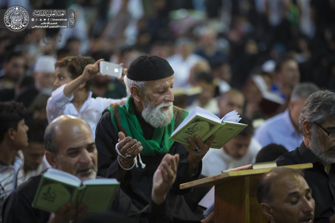 احياء ليالي القدر المباركة في كربلاء المقدسة من العتبتين المقدستين  | 