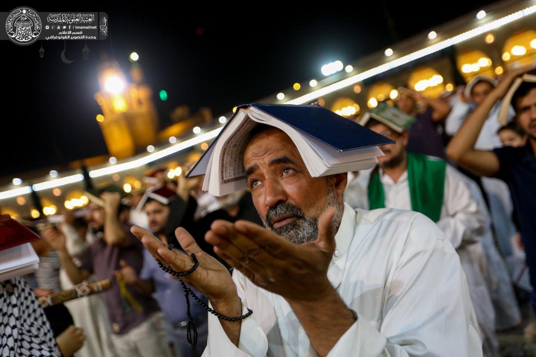 إحياء ليلة القدر المباركة في مسجد الكوفة المعظم | 