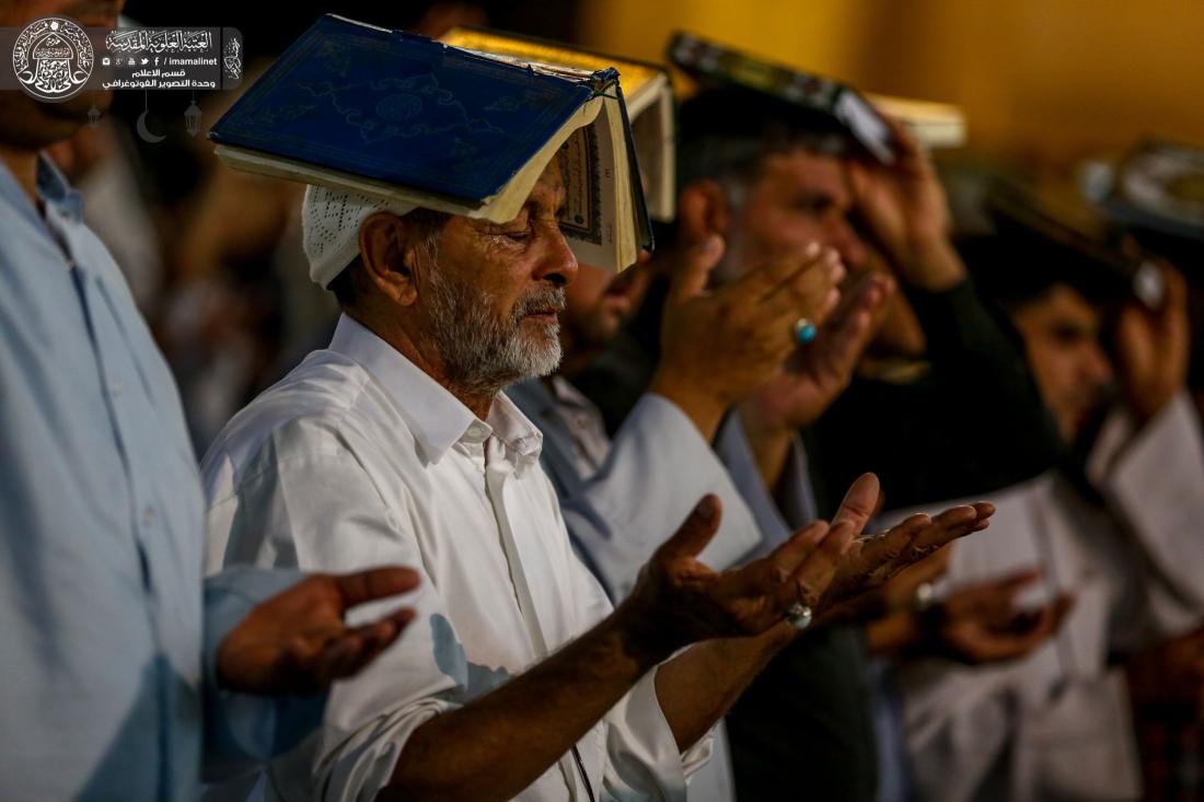 إحياء ليلة القدر المباركة في مسجد الكوفة المعظم | 