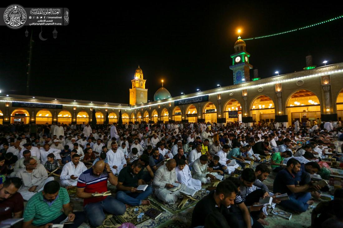 إحياء ليلة القدر المباركة في مسجد الكوفة المعظم | 