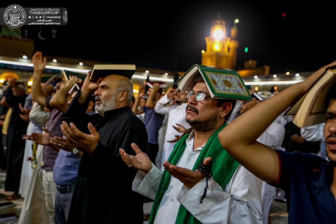 إحياء ليلة القدر المباركة في مسجد الكوفة المعظم | 