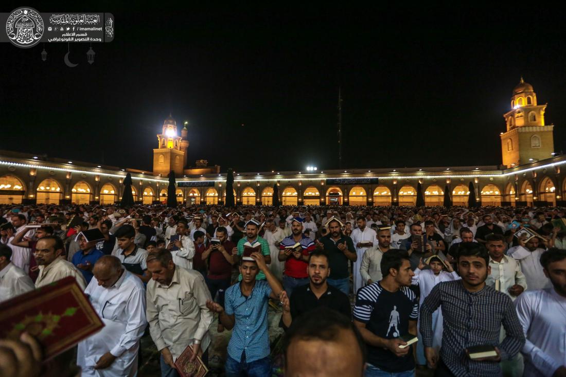 إحياء ليلة القدر المباركة في مسجد الكوفة المعظم | 