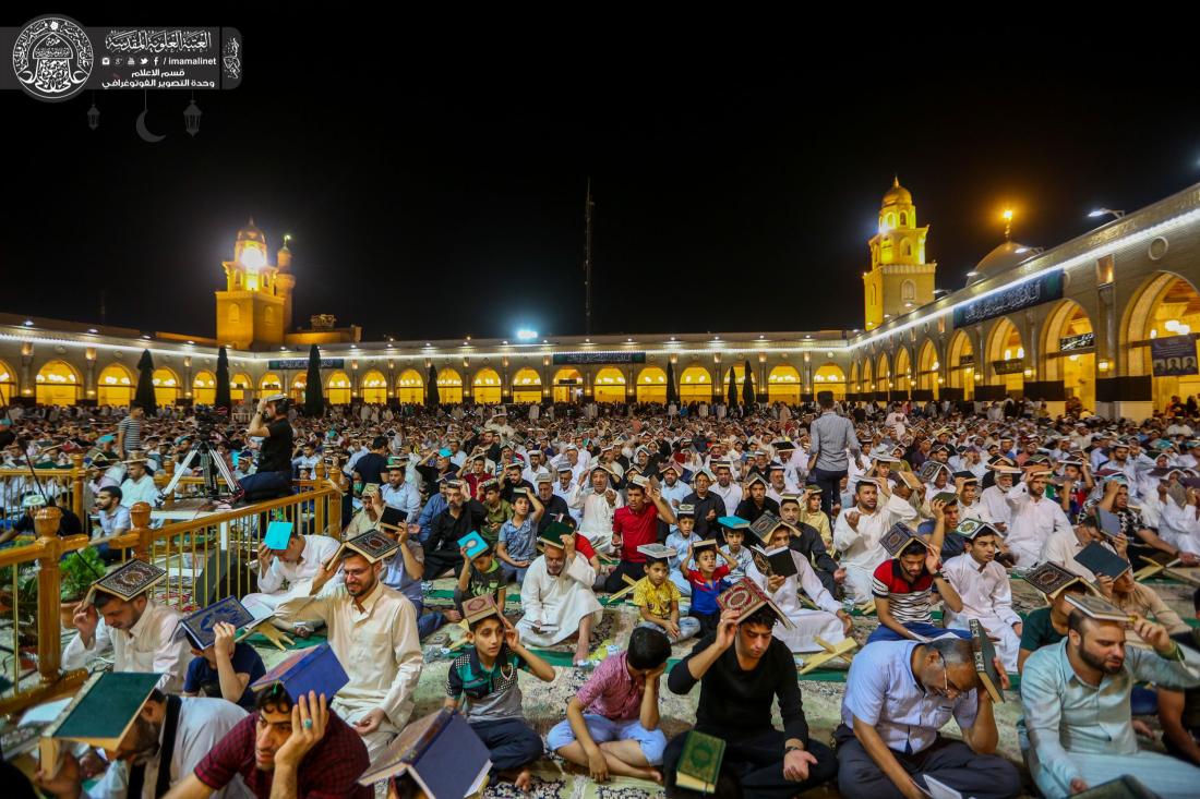 إحياء ليلة القدر المباركة في مسجد الكوفة المعظم | 