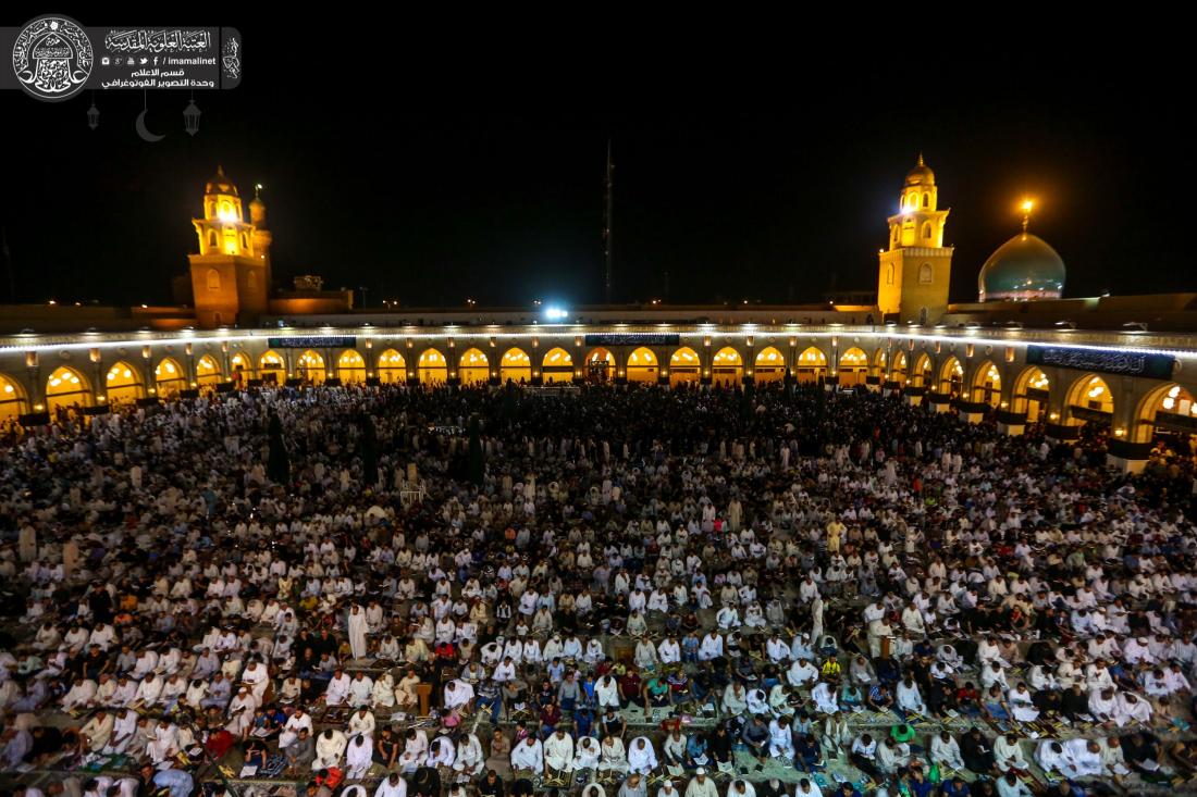 إحياء ليلة القدر المباركة في مسجد الكوفة المعظم | 