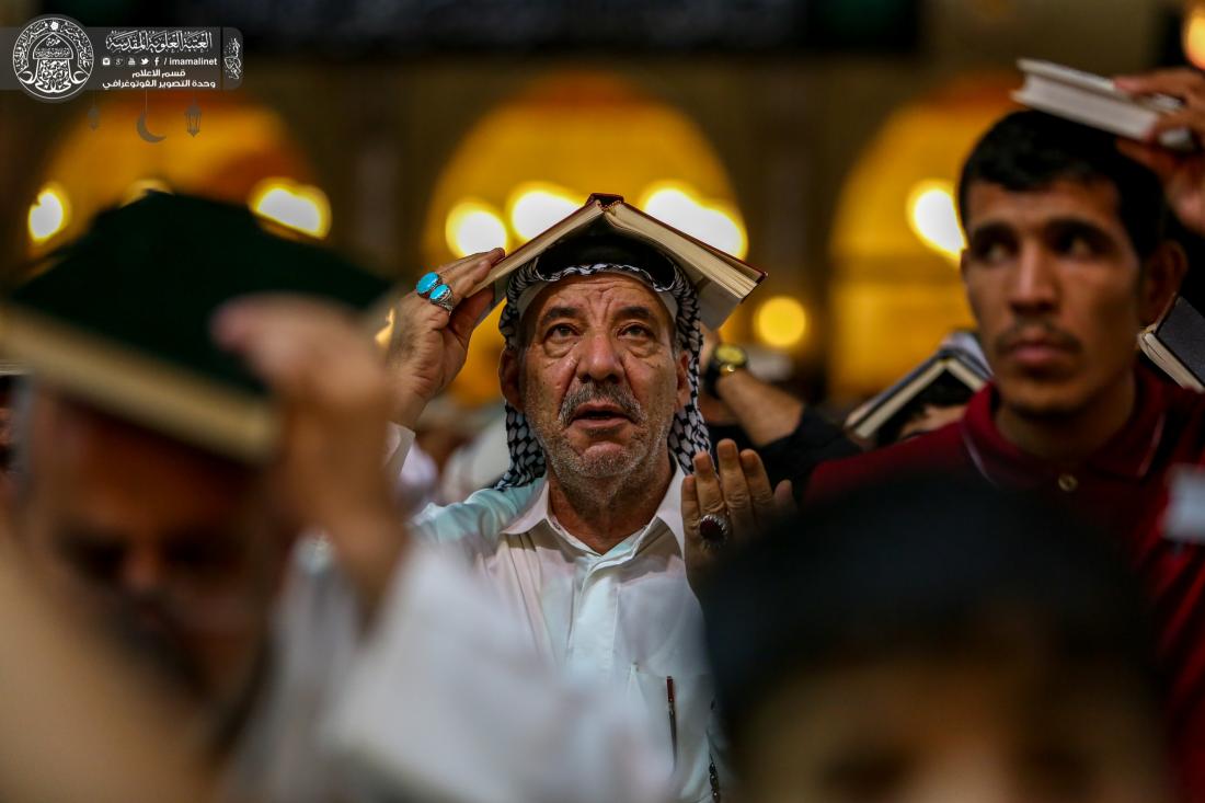 إحياء ليلة القدر المباركة في مسجد الكوفة المعظم | 