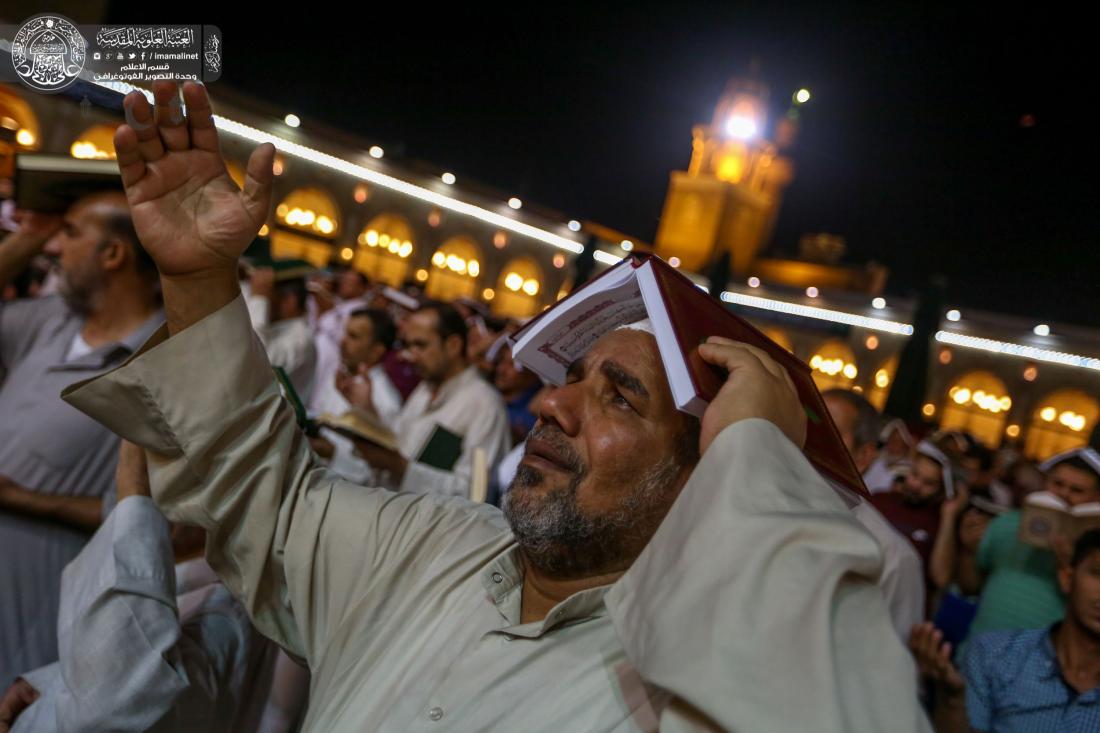 إحياء ليلة القدر المباركة في مسجد الكوفة المعظم | 