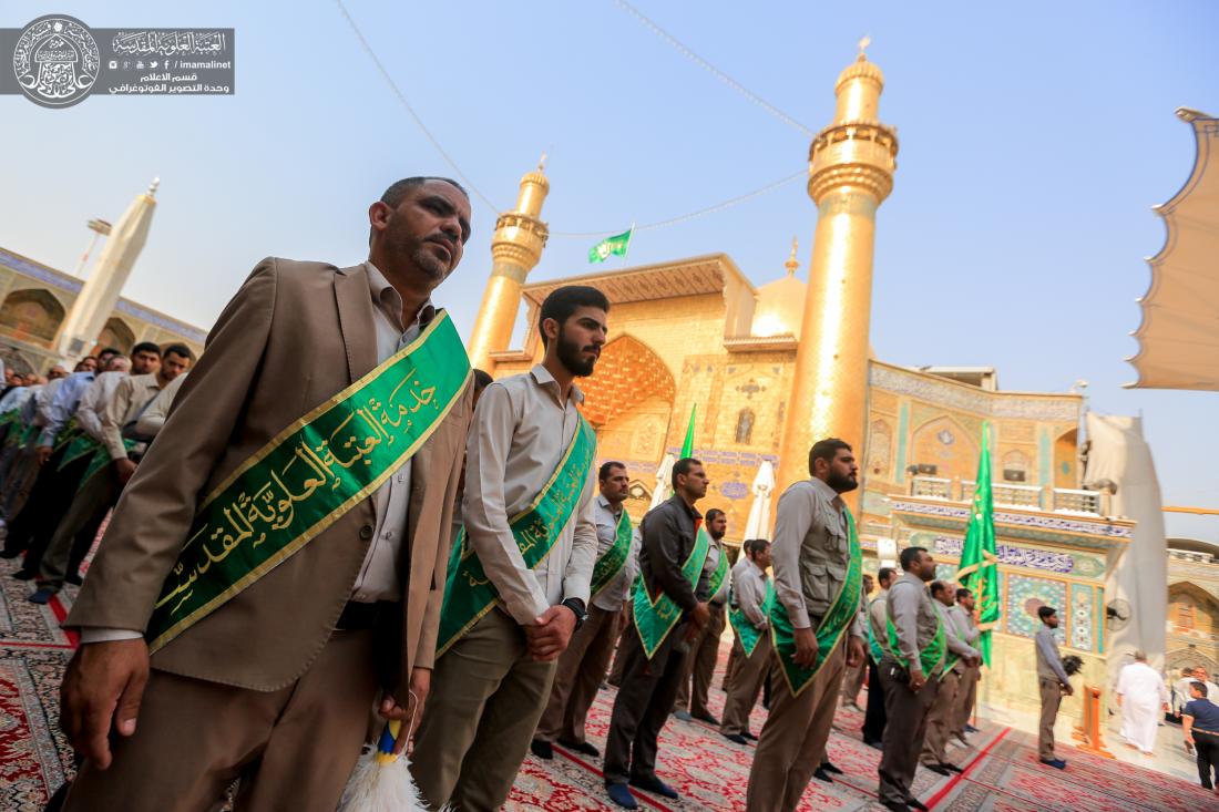 اجمل ما التقطته عدسات مصوري وحدة التصوير الفوتوغرافي في العتبة العلوية المقدسة خلال اسبوع  | 