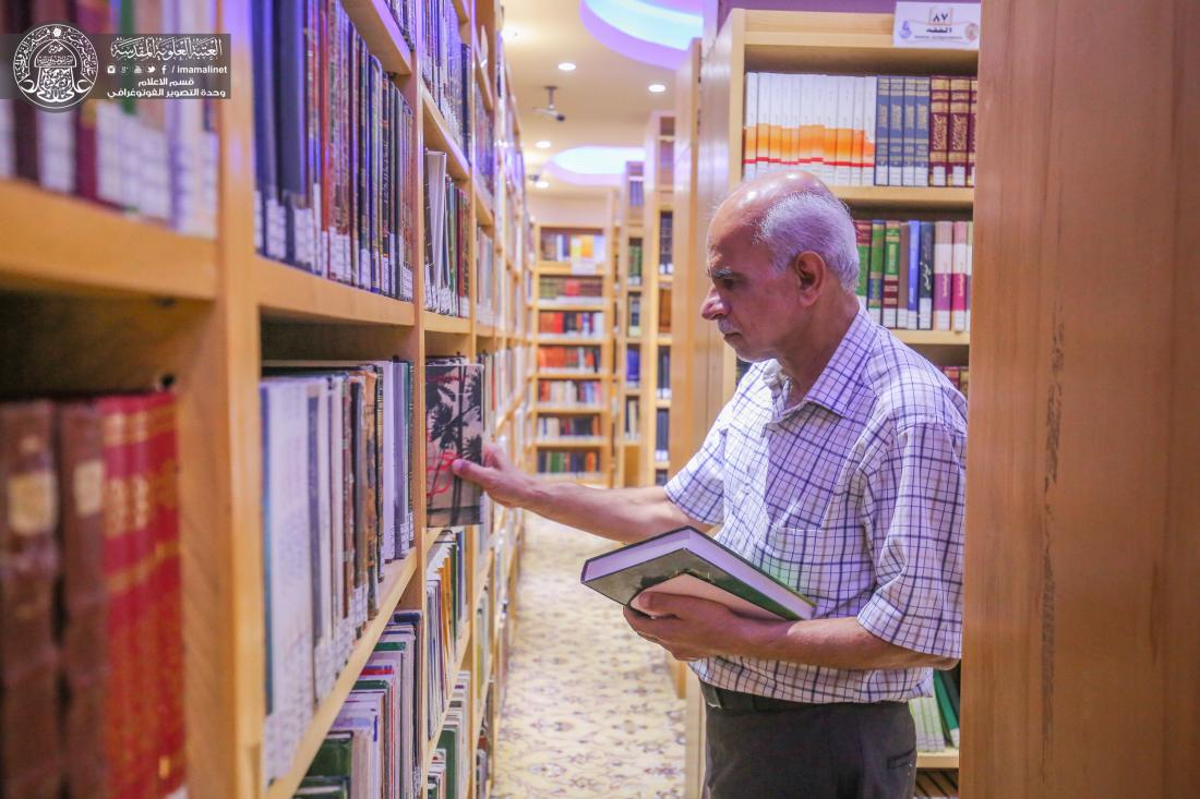 مكتبة الروضة الحيدرية تسجل إضافة وتصنيف وتصحيح آلاف الإصدارات والكتب والرسائل الجامعية والموسوعات المطبوعة والرقمية خلال النصف الأول من العام 2017 | 