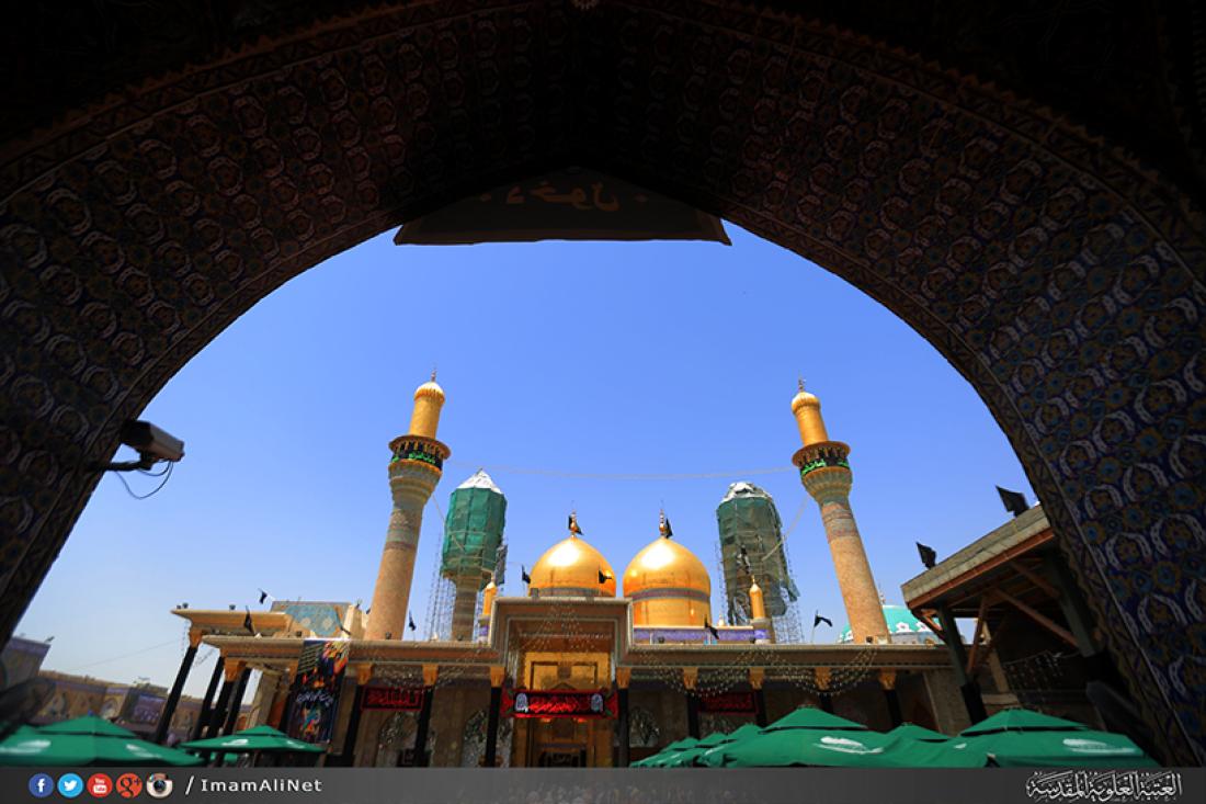 تقرير مصور : المؤمنون يحيون ذكرى استشهاد الامام موسى بن جعفر الكاظم سلام الله عليه في مرقده المطهر  | 