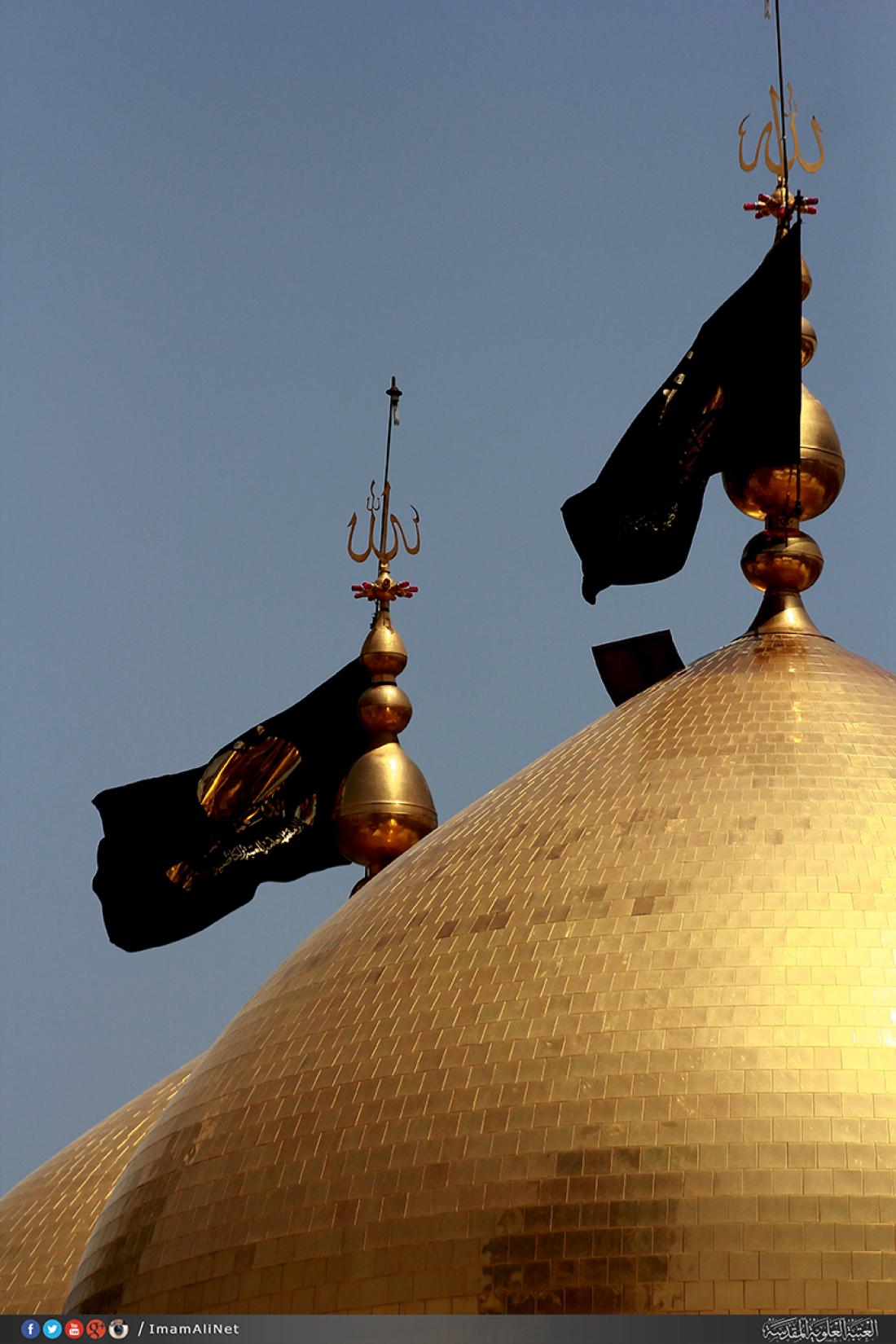 تقرير مصور : المؤمنون يحيون ذكرى استشهاد الامام موسى بن جعفر الكاظم سلام الله عليه في مرقده المطهر  | 