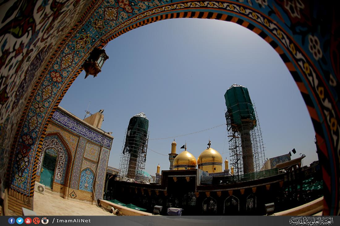 تقرير مصور : المؤمنون يحيون ذكرى استشهاد الامام موسى بن جعفر الكاظم سلام الله عليه في مرقده المطهر  | 