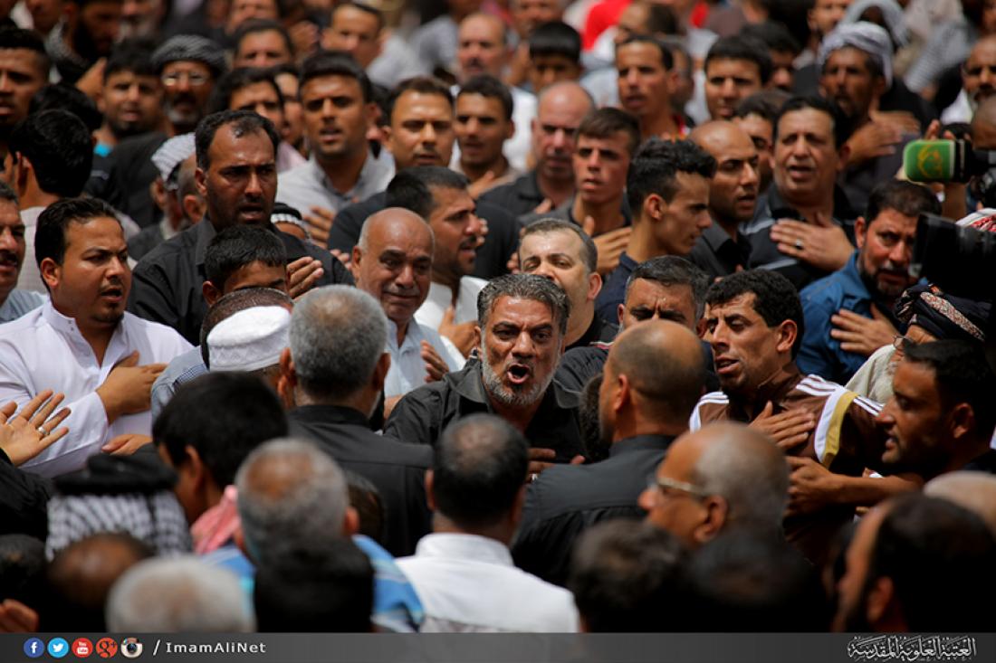 تقرير مصور : المواكب المعزية تجدد العزاء بذكرى شهادة الامام موسى بن جعفر الكاظم سلام الله عليه  | 