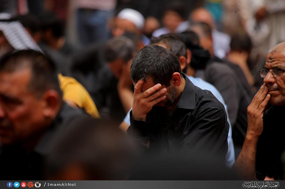 تقرير مصور : المواكب المعزية تجدد العزاء بذكرى شهادة الامام موسى بن جعفر الكاظم سلام الله عليه  | 