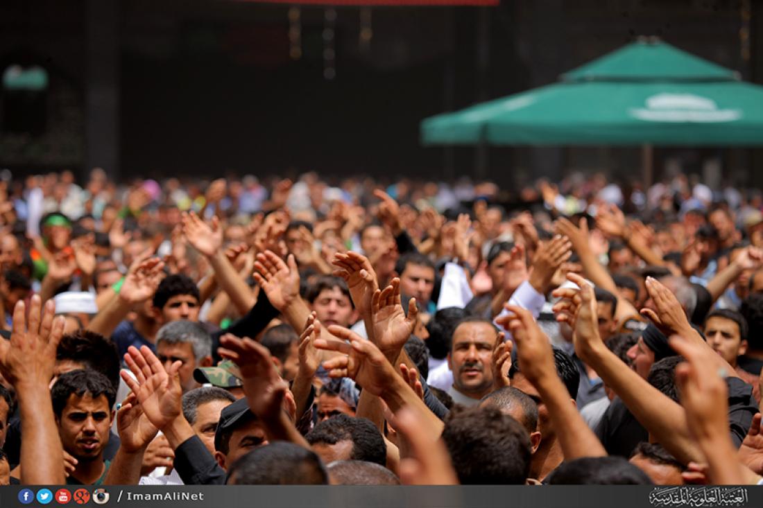 تقرير مصور : المواكب المعزية تجدد العزاء بذكرى شهادة الامام موسى بن جعفر الكاظم سلام الله عليه  | 