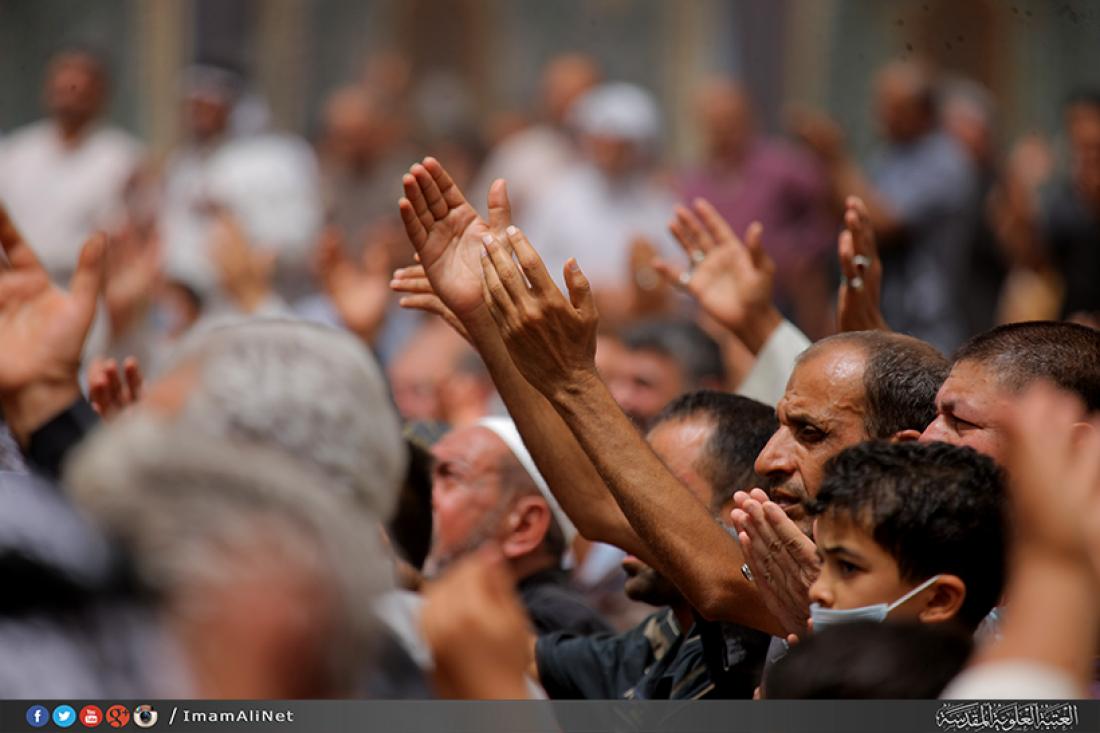 تقرير مصور : المواكب المعزية تجدد العزاء بذكرى شهادة الامام موسى بن جعفر الكاظم سلام الله عليه  | 