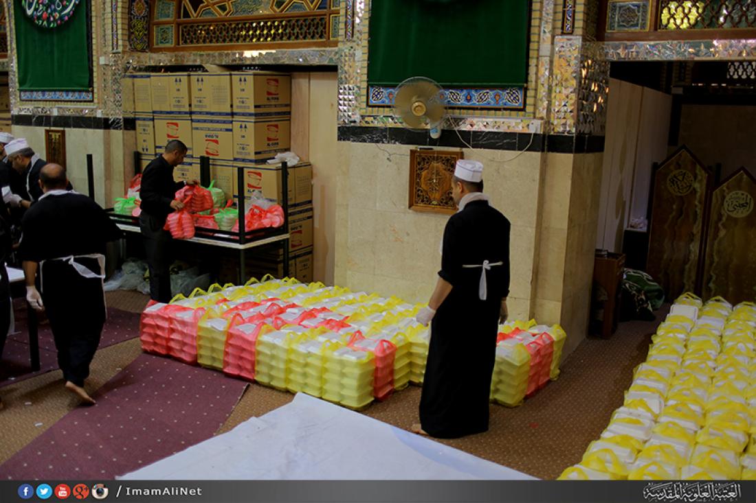 تقرير مصور : عمل كوادر ومنتسبو العتبة الكاظمية لخدمة زوار الامام موسى بن جعفر سلام الله عليه في ذكرى استشهاده | 