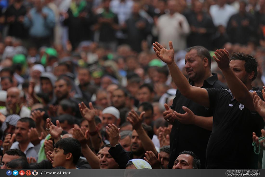 تقرير مصور : مراسيم التشيع الرمزي في ذكرى شهادة الامام موسى بن جعفر الكاظم سلام الله عليه | 