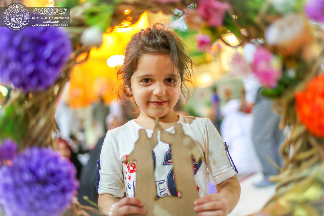 رياحين علوية تجدد بيعتها لأمير المؤمنين (عليه السلام ) في عيد الله الاكبر عيد الغدير الاغر . | 