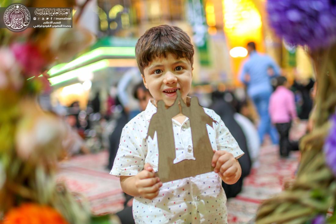 رياحين علوية تجدد بيعتها لأمير المؤمنين (عليه السلام ) في عيد الله الاكبر عيد الغدير الاغر . | 