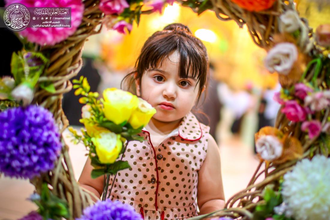 رياحين علوية تجدد بيعتها لأمير المؤمنين (عليه السلام ) في عيد الله الاكبر عيد الغدير الاغر . | 