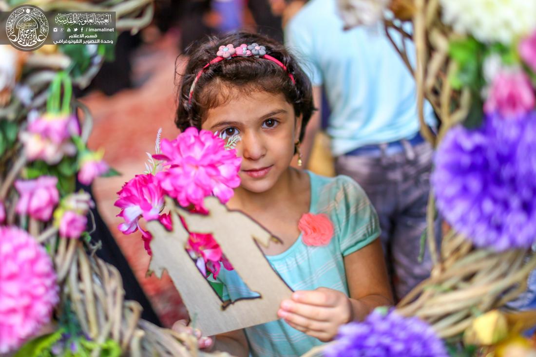 رياحين علوية تجدد بيعتها لأمير المؤمنين (عليه السلام ) في عيد الله الاكبر عيد الغدير الاغر . | 