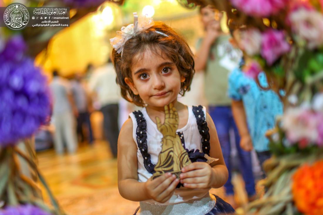 رياحين علوية تجدد بيعتها لأمير المؤمنين (عليه السلام ) في عيد الله الاكبر عيد الغدير الاغر . | 