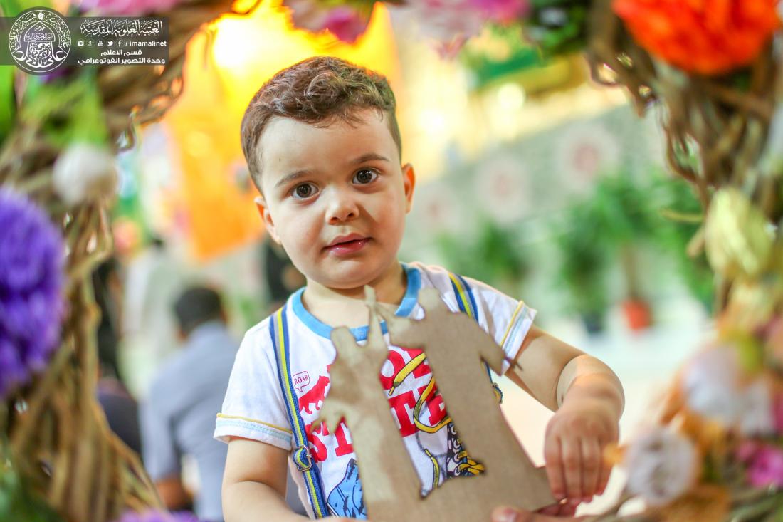 رياحين علوية تجدد بيعتها لأمير المؤمنين (عليه السلام ) في عيد الله الاكبر عيد الغدير الاغر . | 