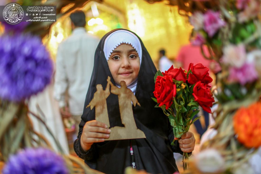 رياحين علوية تجدد بيعتها لأمير المؤمنين (عليه السلام ) في عيد الله الاكبر عيد الغدير الاغر . | 