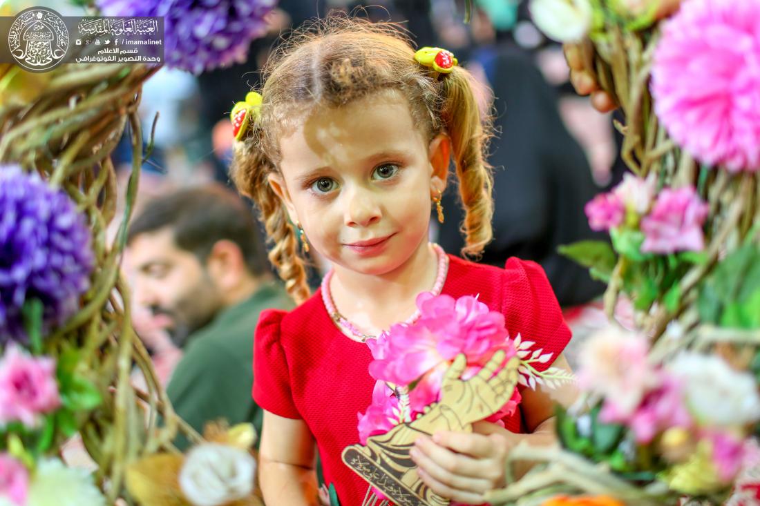 رياحين علوية تجدد بيعتها لأمير المؤمنين (عليه السلام ) في عيد الله الاكبر عيد الغدير الاغر . | 